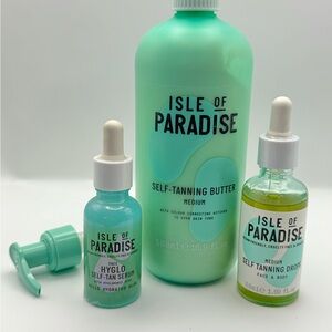 Isle of Paradise Self-Tanning bundle